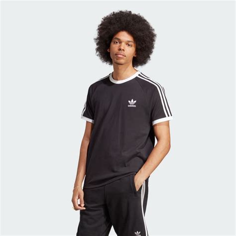 adidas 3 streifen t shirt grün|Adidas three Stripe life cleats.